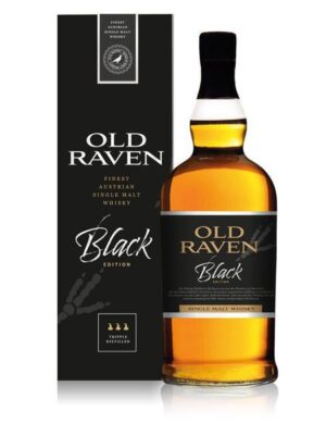 Old Raven Whisky „Black Edition“ 0,7 Liter