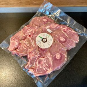 Lamm Grillpaket – Schlögel und Kotelette geschnitten 1 kg