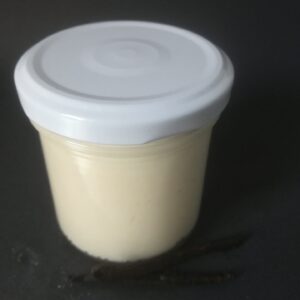 Schafmilch Joghurt vanille 1 Glas 400 g