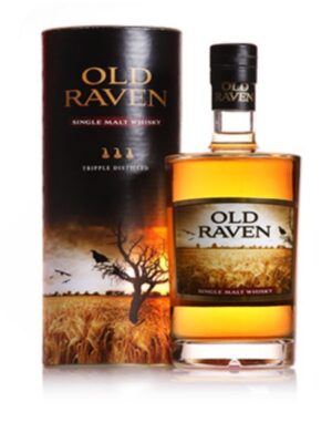 Old Raven Whisky Classic 0,35 Liter