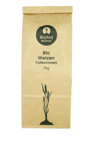 Bio Weizenvollkornmehl 1kg
